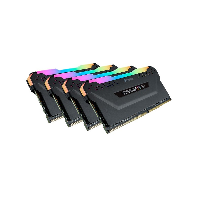 Vengeance RGB PRO - DDR4 - kit - 64 GB: 4 x 16 GB